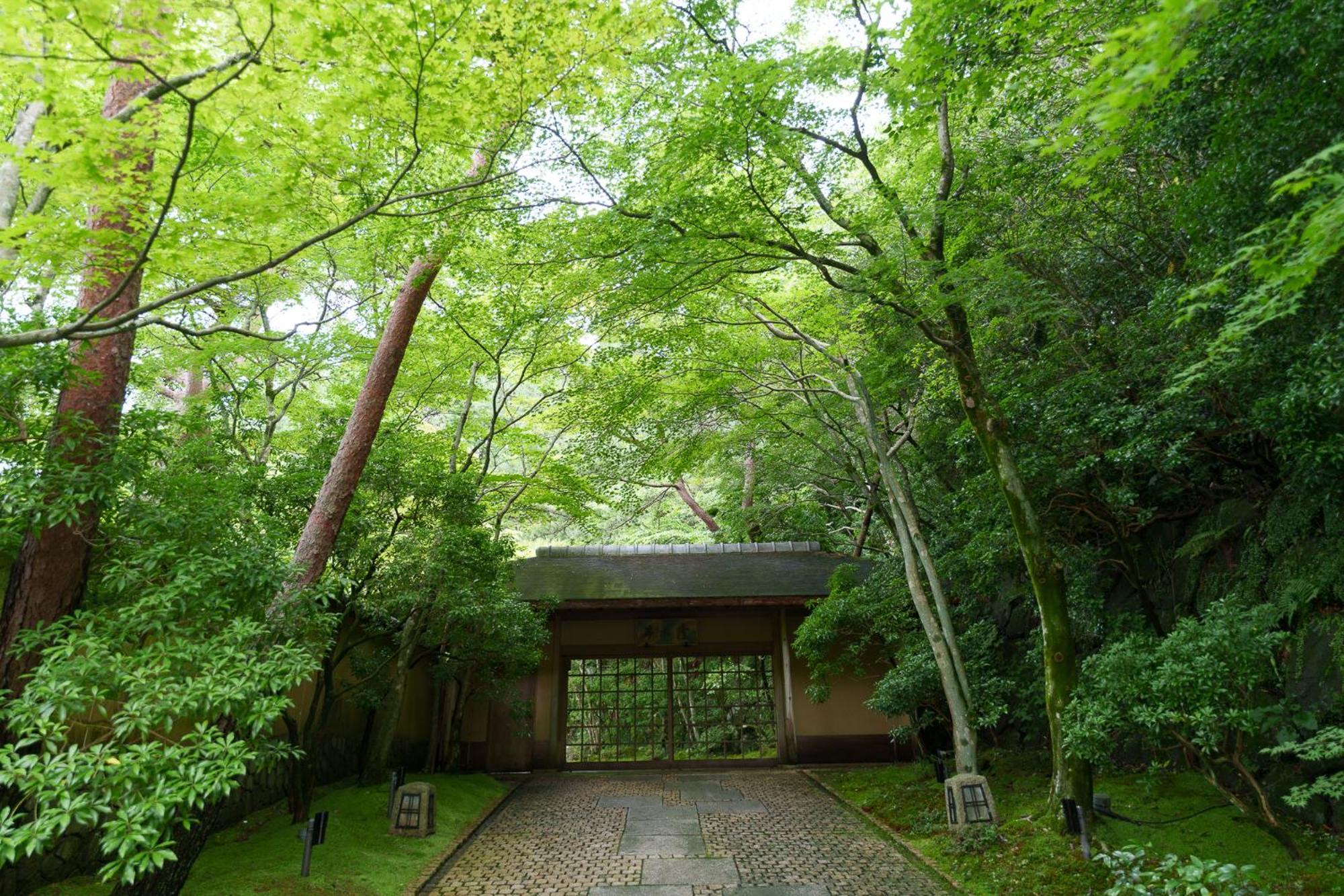 Unzen Hanzuiryo By Onko Chishin Eksteriør billede