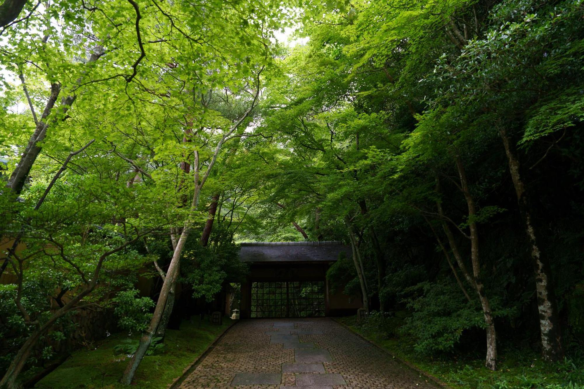 Unzen Hanzuiryo By Onko Chishin Eksteriør billede