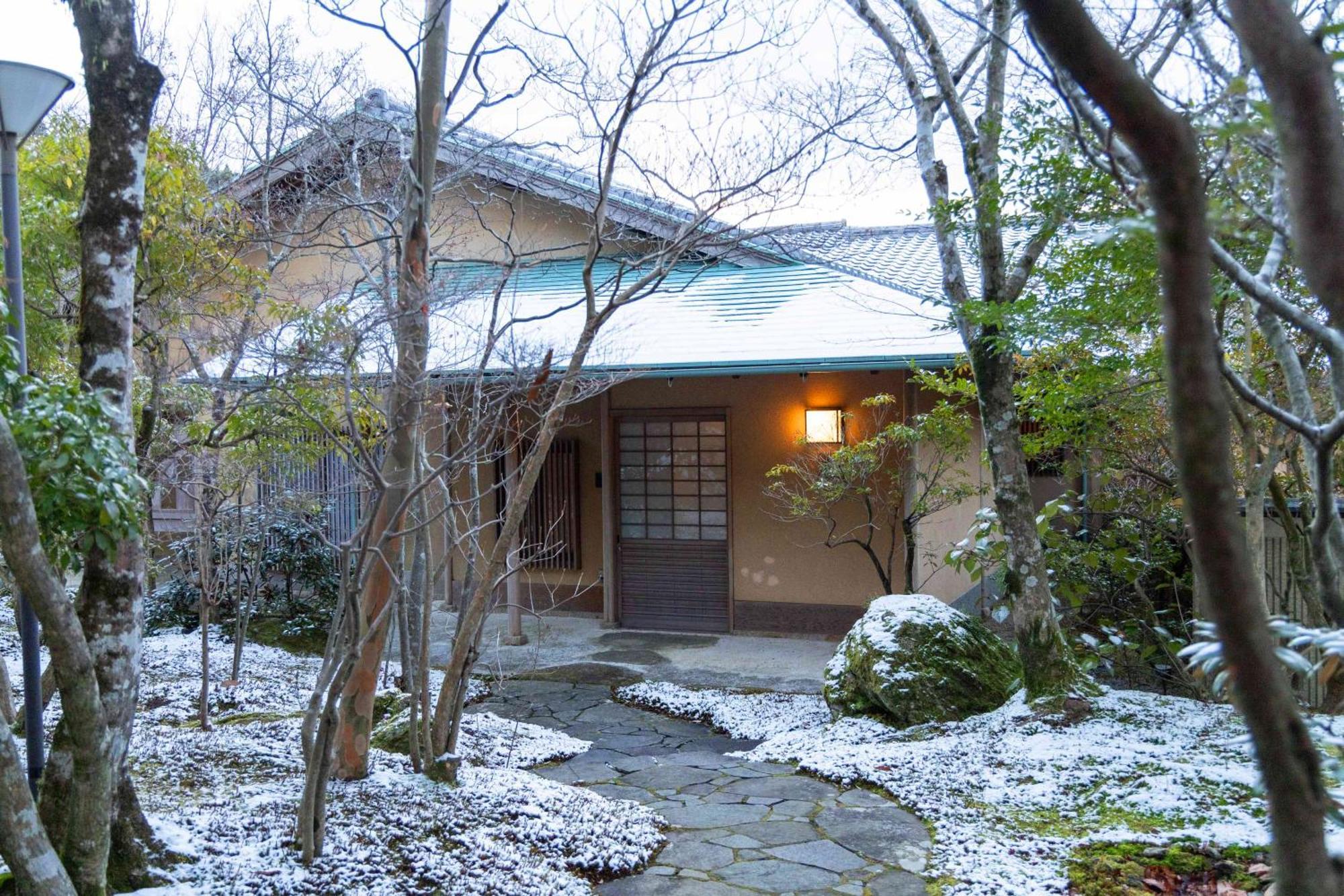 Unzen Hanzuiryo By Onko Chishin Eksteriør billede