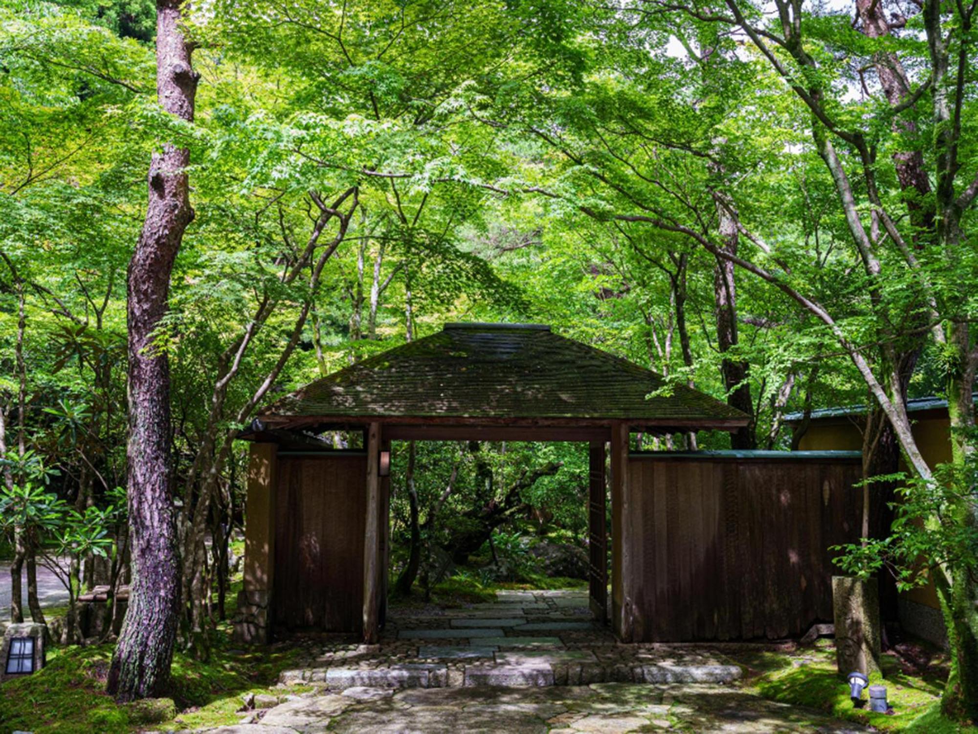 Unzen Hanzuiryo By Onko Chishin Eksteriør billede